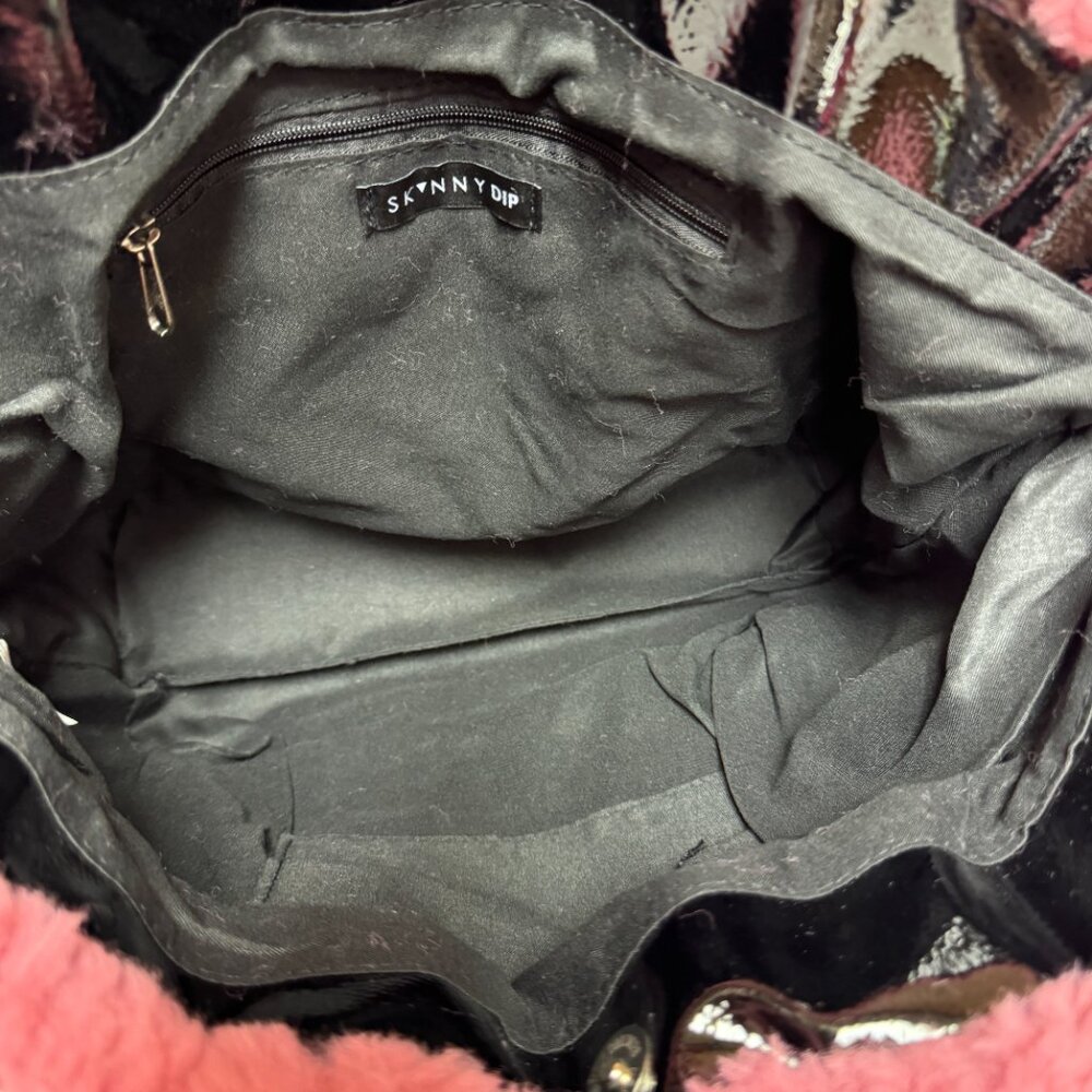 SKINNYDIP LONDON Alexa Borg Trim Tote - Picture 3 of 4